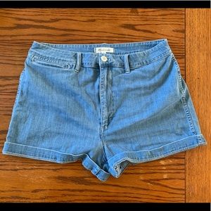 Madewell shorts